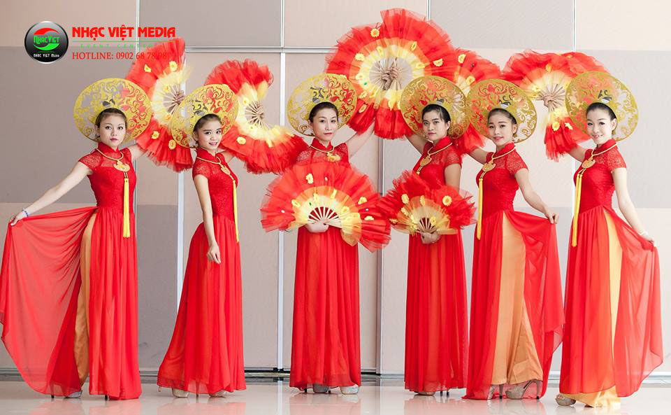 Cho thuê nhóm múa