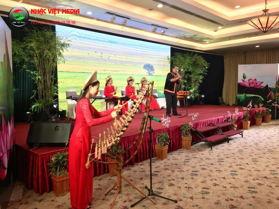 Cho thuê ban nhạc dân tộc tại tphcm