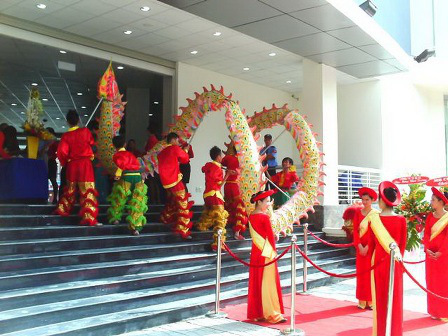 Múa lân khai trương 0902.687898